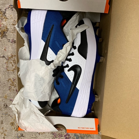 Nike Alpha Huarache Elite 2 Low Metal Baseball - Picture 8 of 8